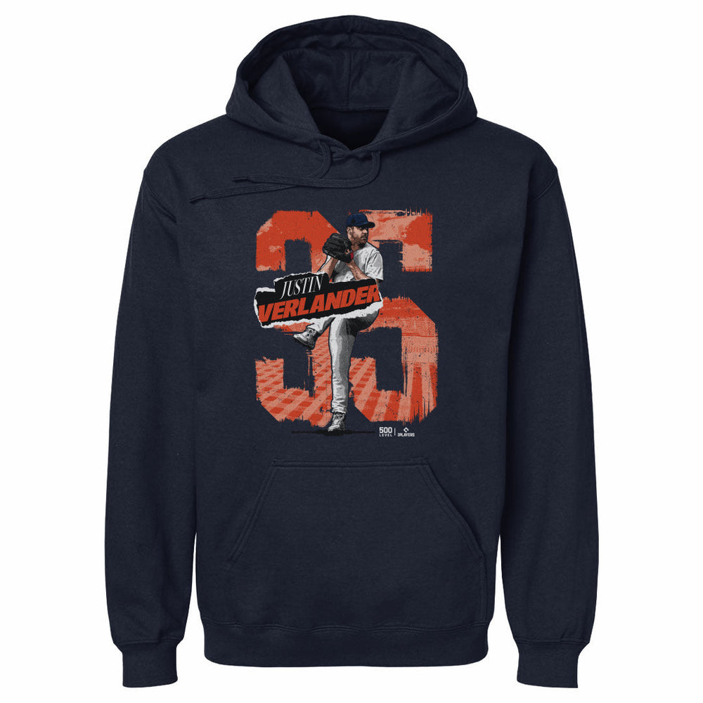 Justin Verlander Detroit Rough WHT (ONLINE ORDER ONLY)