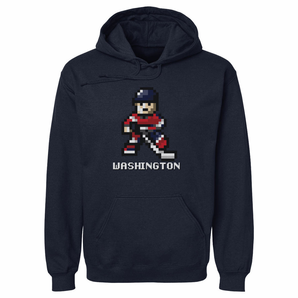 Washington Hockey 8-bit WHT (ONLINE ORDER ONLY)