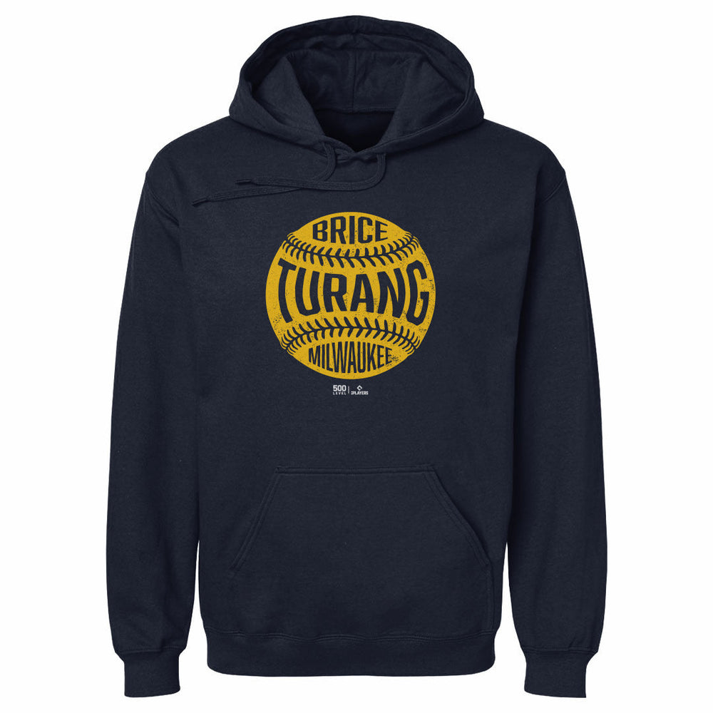 Brice Turang Milwaukee Vintage Baseball WHT (ONLINE ORDER ONLY)