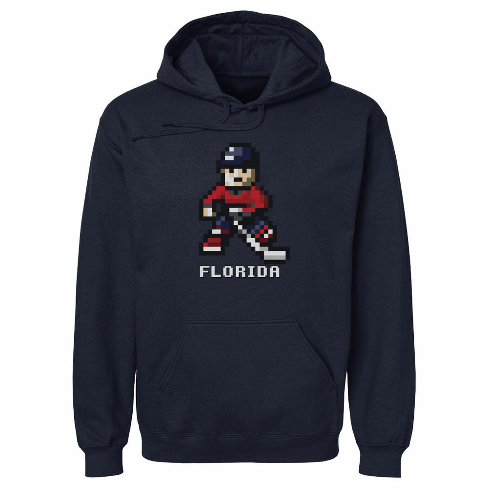 Florida Hockey 8-bit WHT (ONLINE ORDER ONLY)