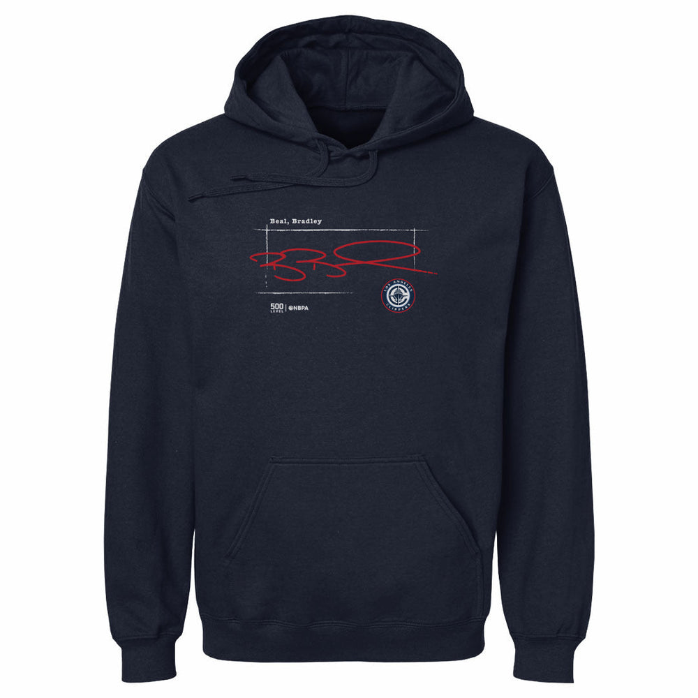 Bradley Beal Los Angeles Clippers Signature WHT (ONLINE ORDER ONLY)
