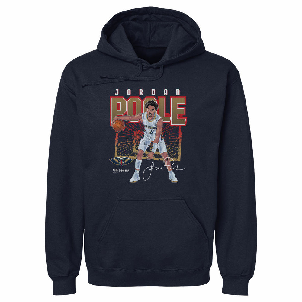 Jordan Poole New Orleans Pelicans Shattered WHT (ONLINE ORDER ONLY)