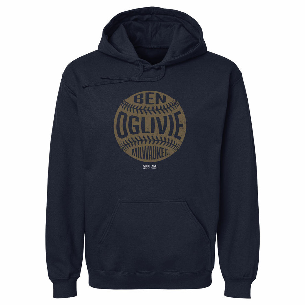 Ben Oglivie Milwaukee Vintage Baseball WHT (ONLINE ORDER ONLY)