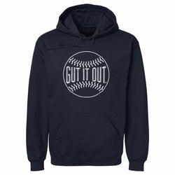 Gut It Out Foundation Baseball WHT (ONLINE ORDER ONLY)