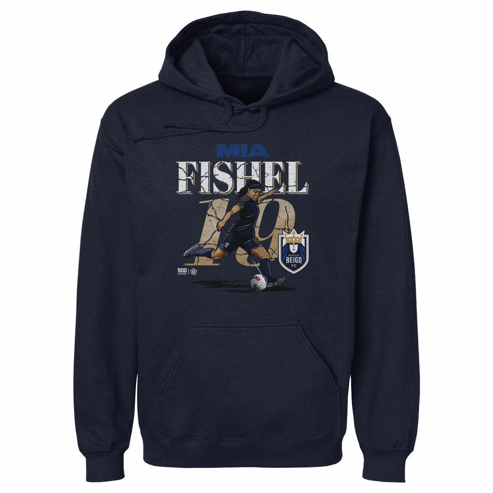 Mia Fishel Seattle Reign Cracked Number WHT (ONLINE ORDER ONLY)