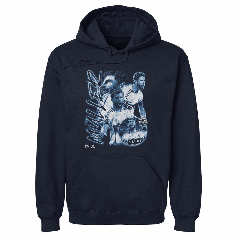 Thomas Muller Vancouver Whitecaps Vintage Grunge WHT (ONLINE ORDER ONLY)