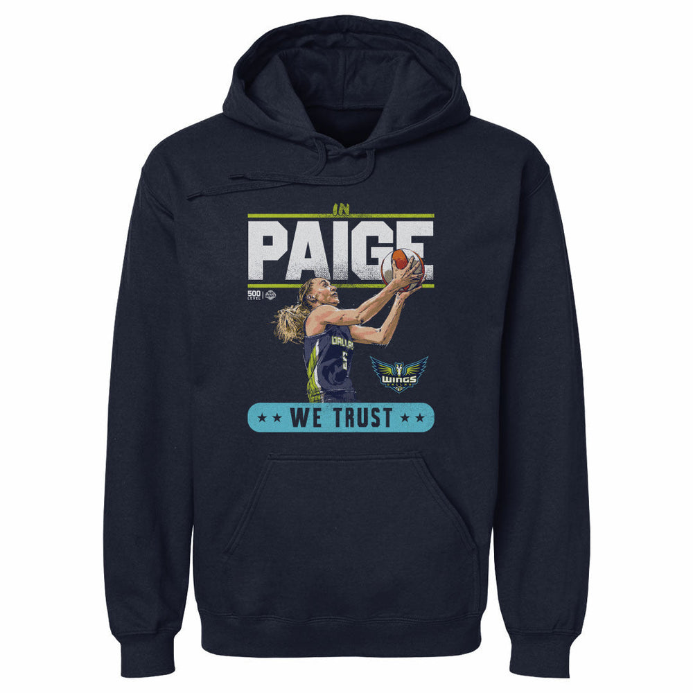 Paige Bueckers Dallas Wings Trust WHT (ONLINE ORDER ONLY)