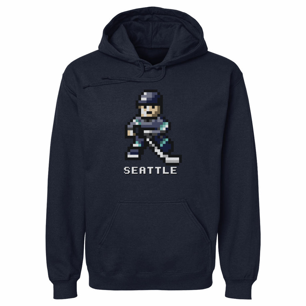 Seattle Hockey 8-bit WHT (ONLINE ORDER ONLY)
