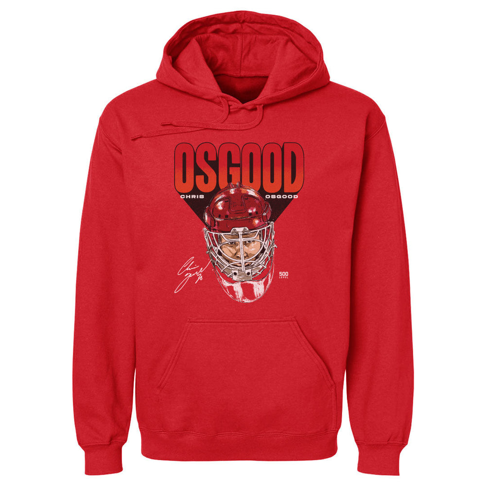 Chris Osgood Detroit Hockey Mask WHT (ONLINE ORDER ONLY)