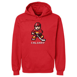 Calgary Hockey 8-bit WHT (ONLINE ORDER ONLY)