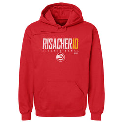 Zaccharie Risacher Atlanta Hawks Elite WHT (ONLINE ORDER ONLY)