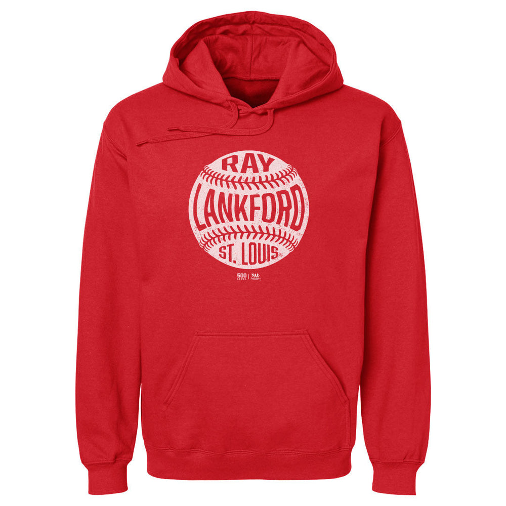 Ray Lankford St. Louis Vintage Baseball WHT (ONLINE ORDER ONLY)