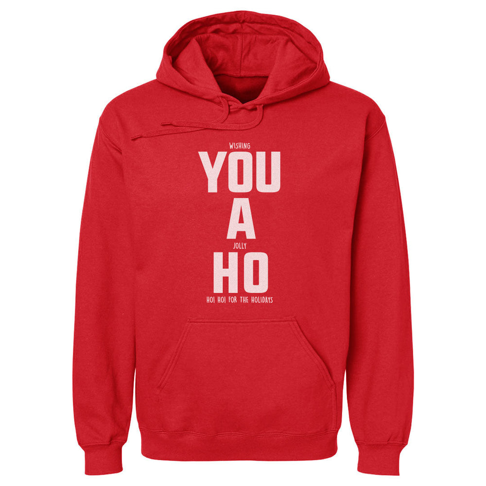 Christmas You A Ho WHT (ONLINE ORDER ONLY)