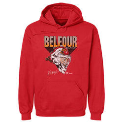 Ed Belfour Chicago Eagle Mask WHT
