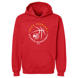 Jalen Johnson Atlanta Hawks Player Ball WHT (ONLINE ORDER ONLY)