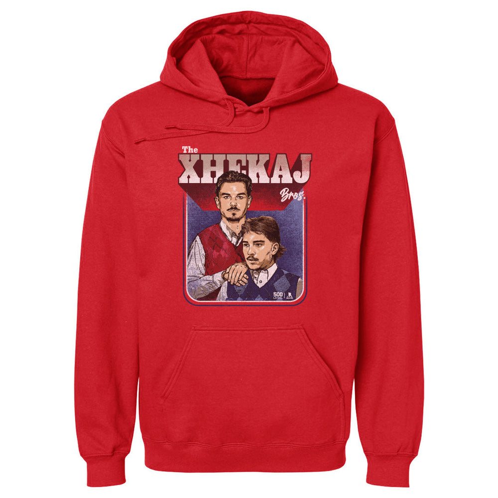 Arber Xhekaj & Florian Xhekaj Montreal Step Brothers WHT (ONLINE ORDER ONLY)