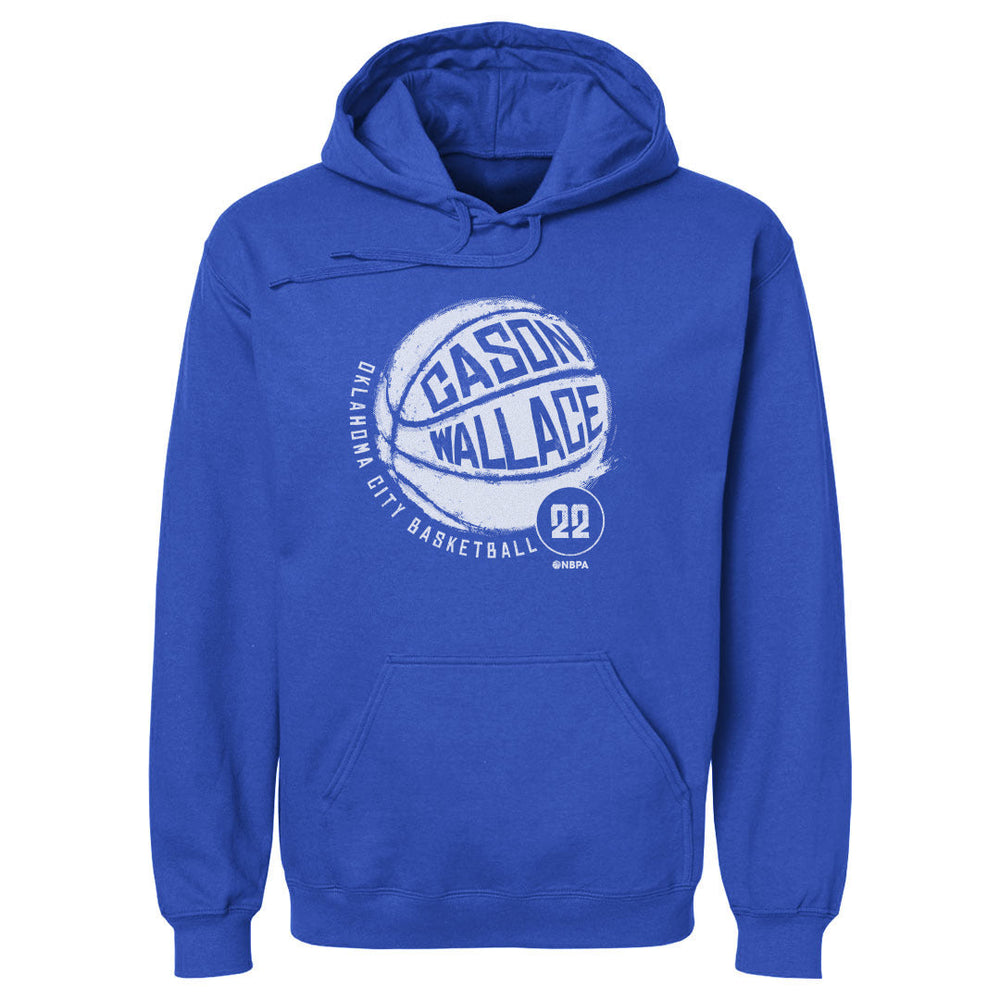 Cason Wallace Oklahoma City Basketball WHT (ONLINE ORDER ONLY)