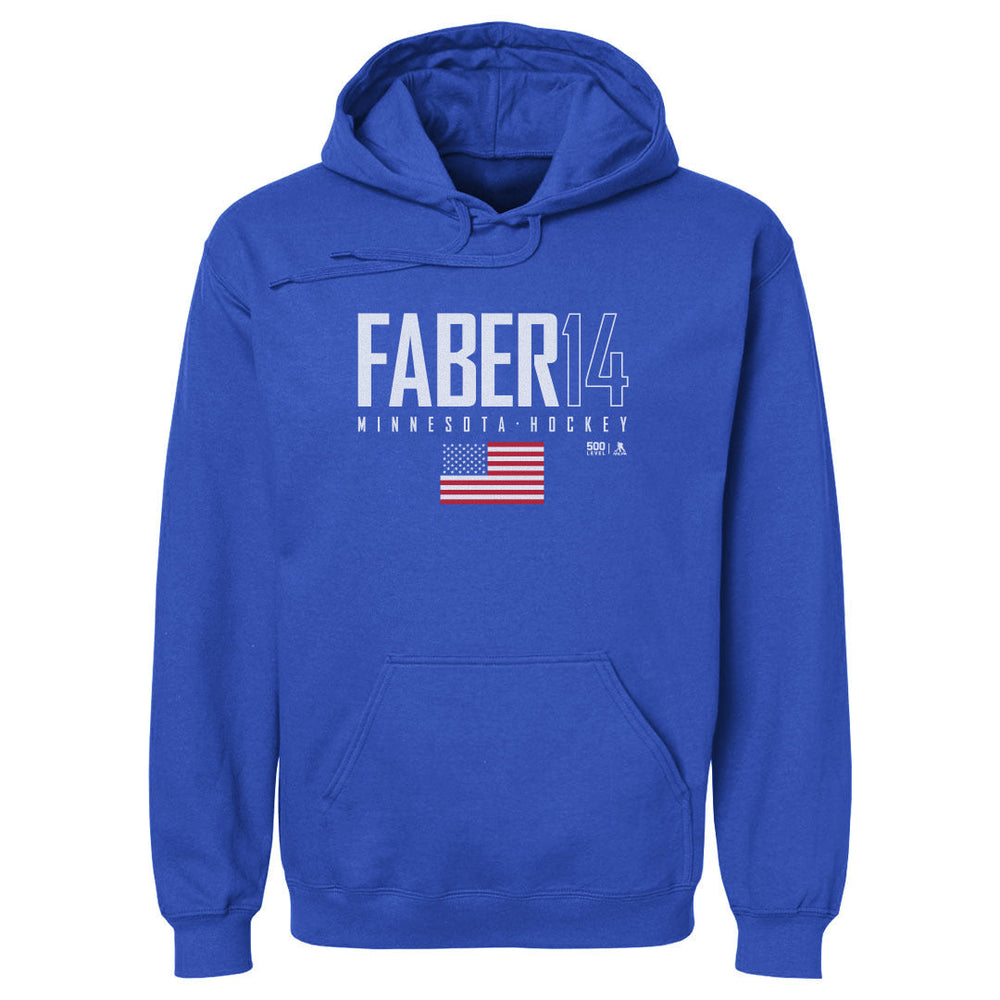 Brock Faber Minnesota USA Elite WHT (ONLINE ORDER ONLY)