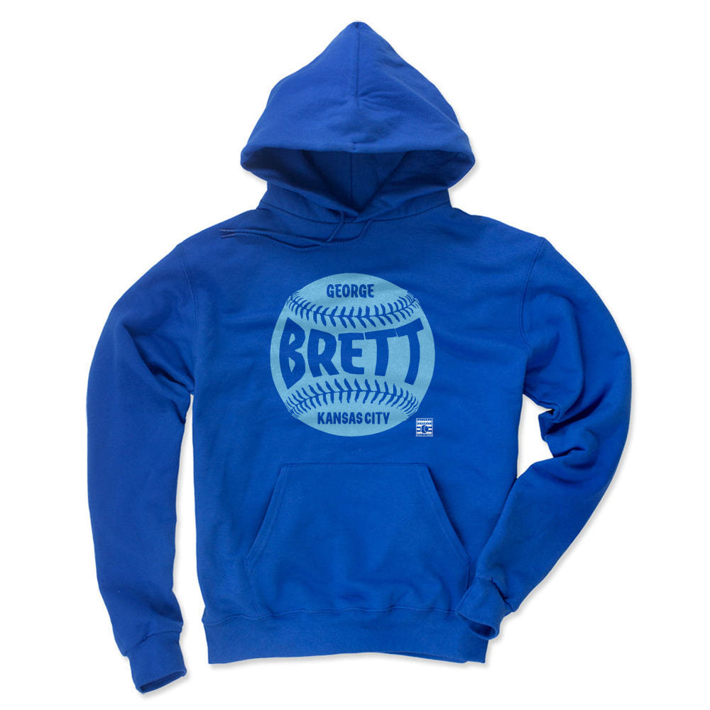 George Brett Kansas City Baseball WHT (ONLINE ORDER ONLY)