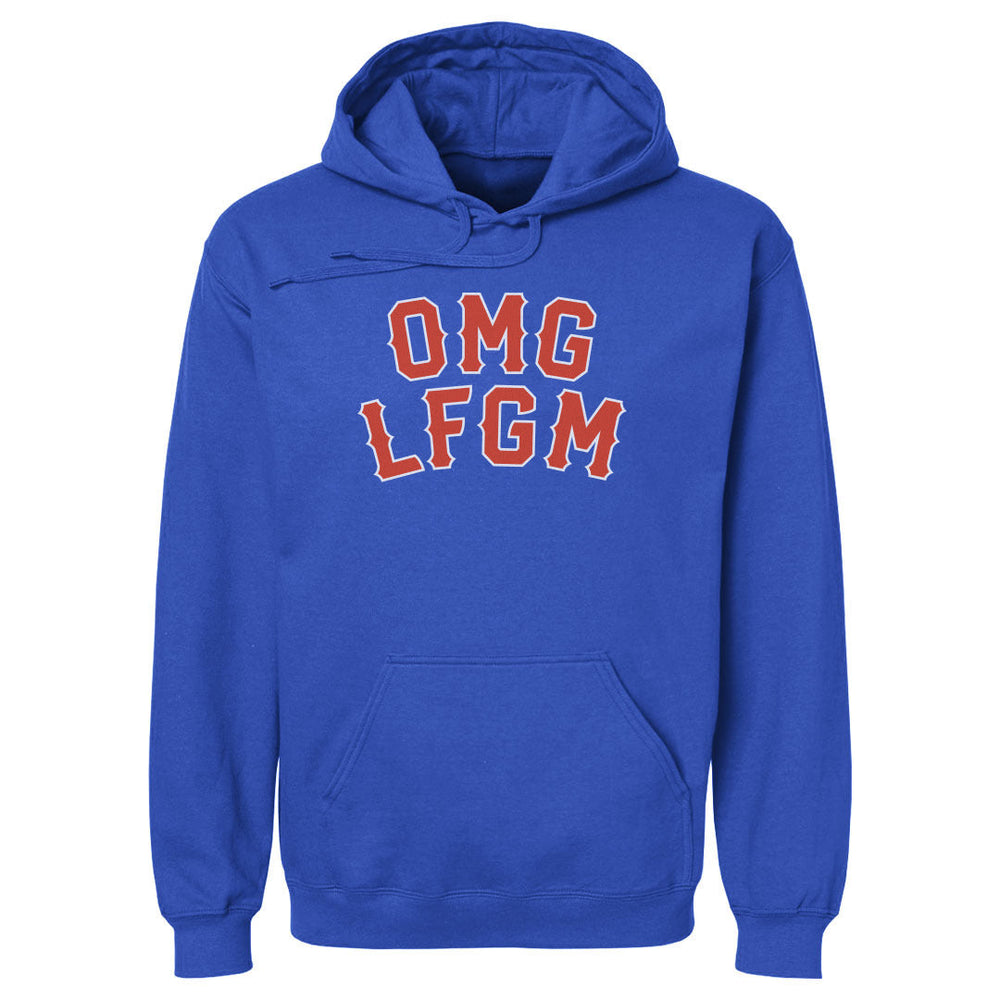 New York M Baseball OMG LFGM WHT (ONLINE ORDER ONLY)