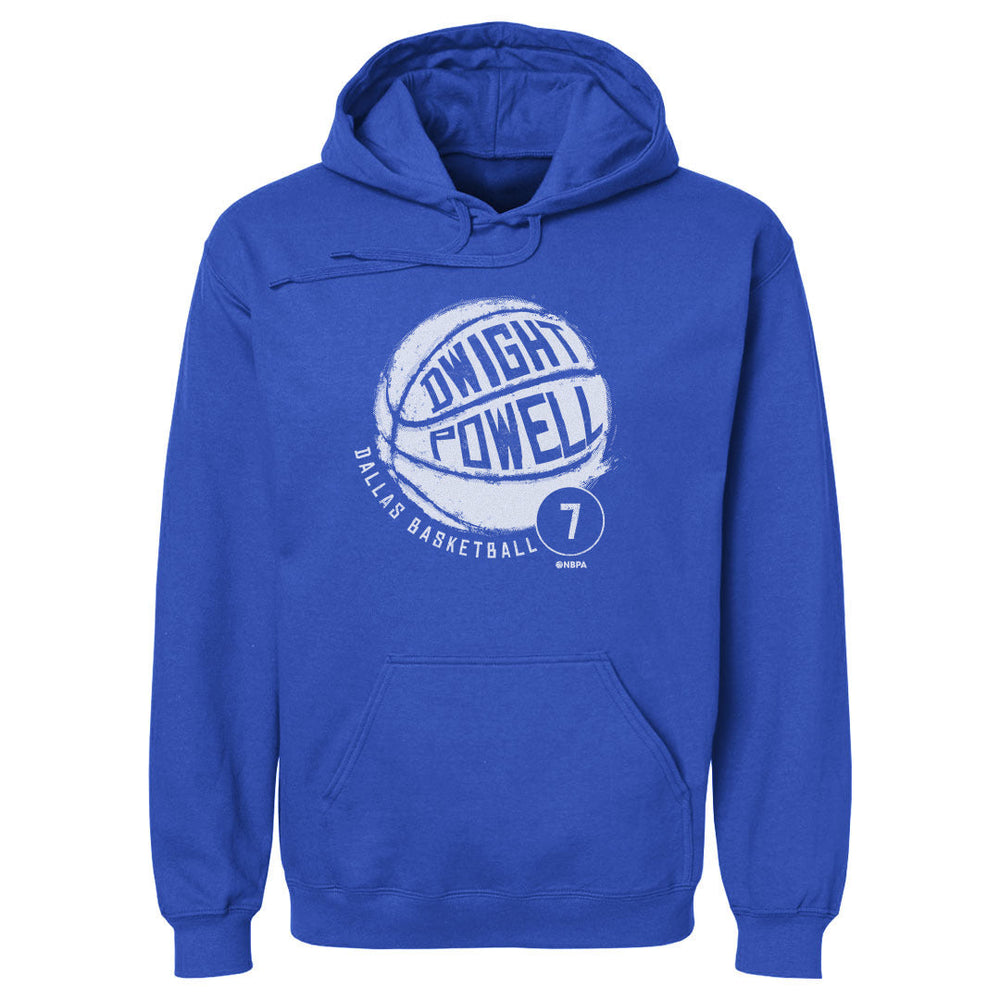 Dwight Powell Dallas Basketball WHT (ONLINE ORDER ONLY)