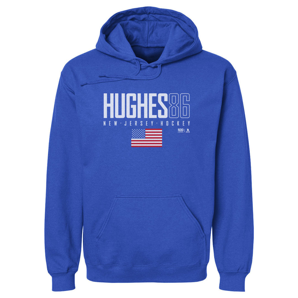 Jack Hughes New Jersey USA Elite WHT (ONLINE ORDER ONLY)