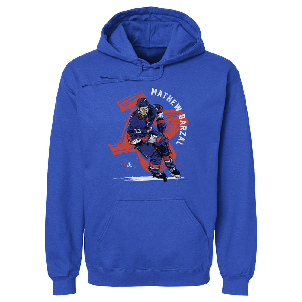 Mathew Barzal New York I Brush WHT