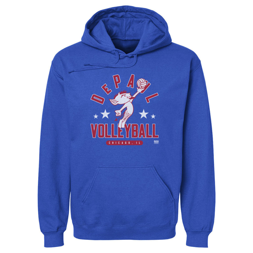 DePaul Blue Demons Vintage Volleyball WHT (ONLINE ORDER ONLY)
