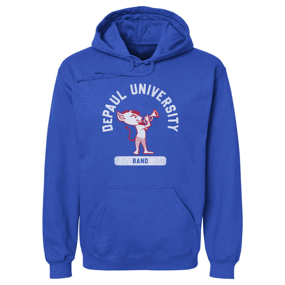 DePaul Blue Demons Billy Band Arc WHT (ONLINE ORDER ONLY)