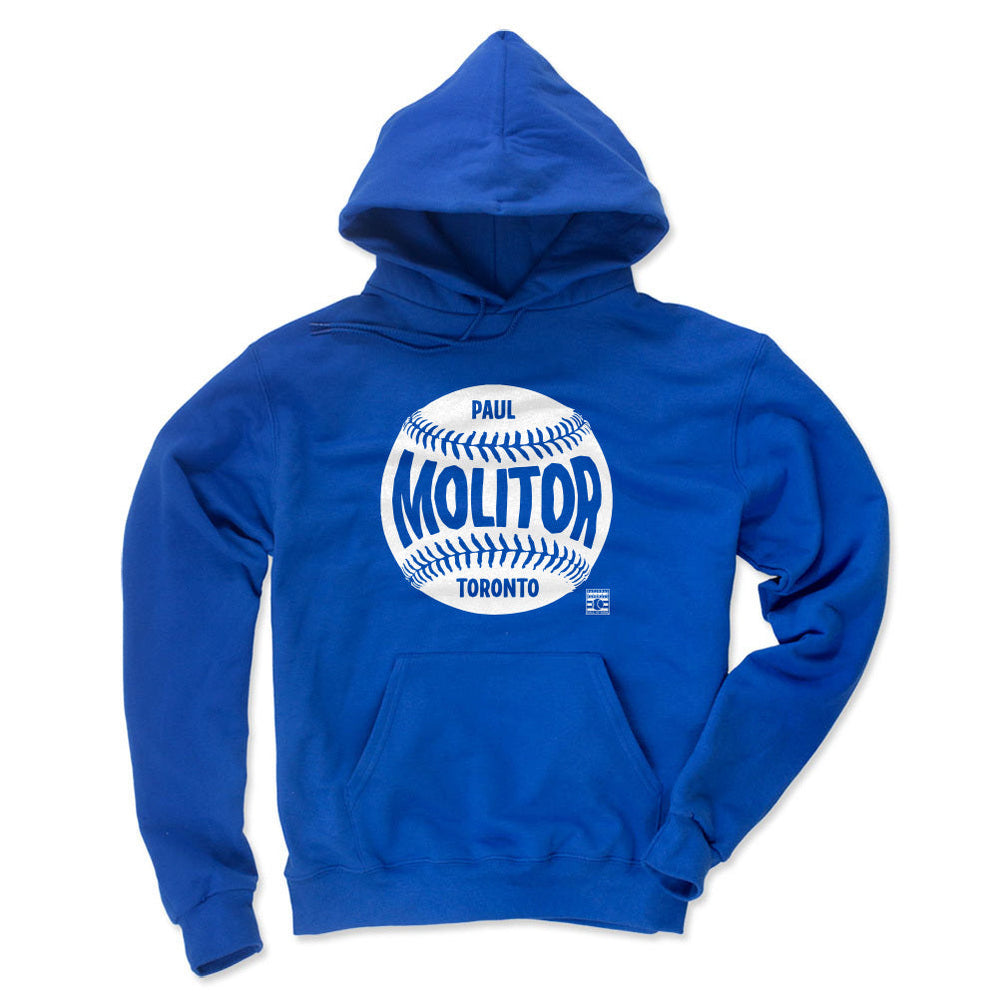 Paul Molitor Toronto Baseball WHT (ONLINE ORDER ONLY)