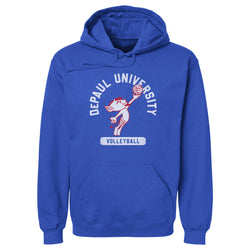 DePaul Blue Demons Billy Volleyball WHT (ONLINE ORDER ONLY)