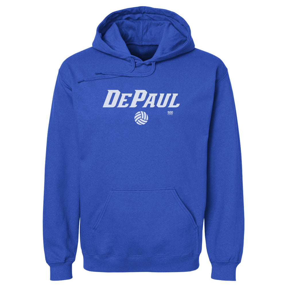 DePaul Blue Demons Volleyball Minimalist WHT (ONLINE ORDER ONLY)