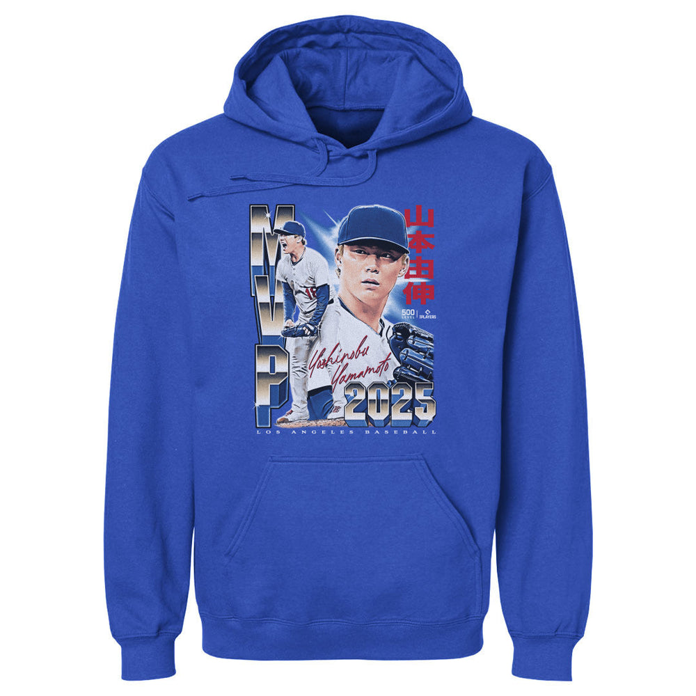 Yoshinobu Yamamoto Los Angeles D 2025 Champs MVP WHT (ONLINE ORDER ONLY)
