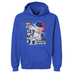 Yoshinobu Yamamoto Los Angeles D 2025 Champs MVP WHT (ONLINE ORDER ONLY)