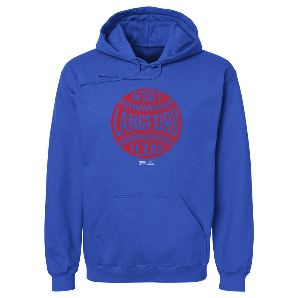Wyatt Langford Texas Vintage Baseball WHT (ONLINE ORDER ONLY)