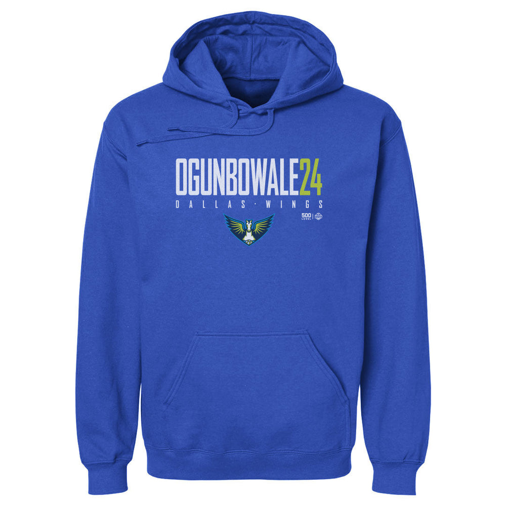 Arike Ogunbowale Dallas Wings Elite WHT