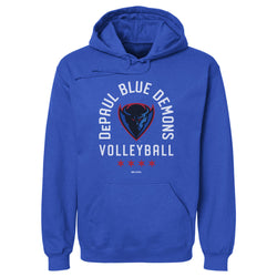 DePaul Blue Demons Volleyball Arc WHT (ONLINE ORDER ONLY)