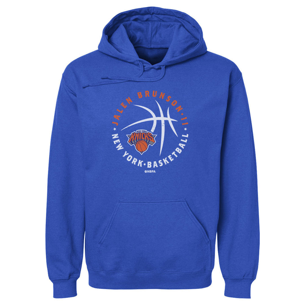 Jalen Brunson New York Knicks Player Ball WHT (ONLINE ORDER ONLY)