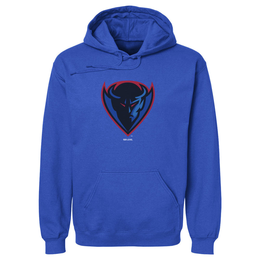 DePaul Blue Demons Primary Logo WHT (ONLINE ORDER ONLY)