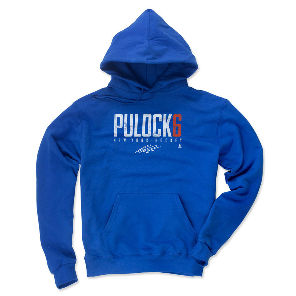 Ryan Pulock New York I Elite WHT