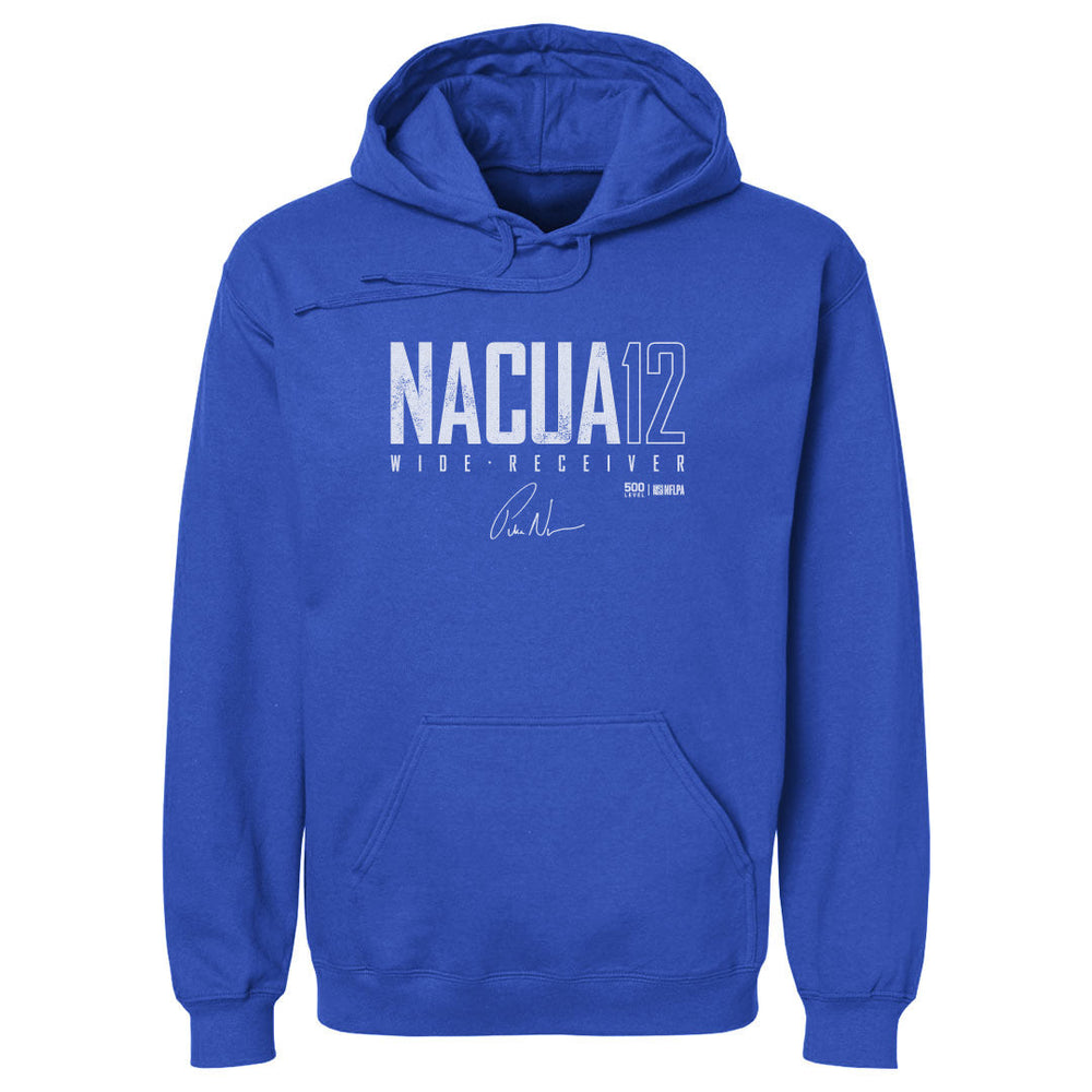 Puka Nacua Los Angeles R Elite WHT (ONLINE ORDER ONLY)