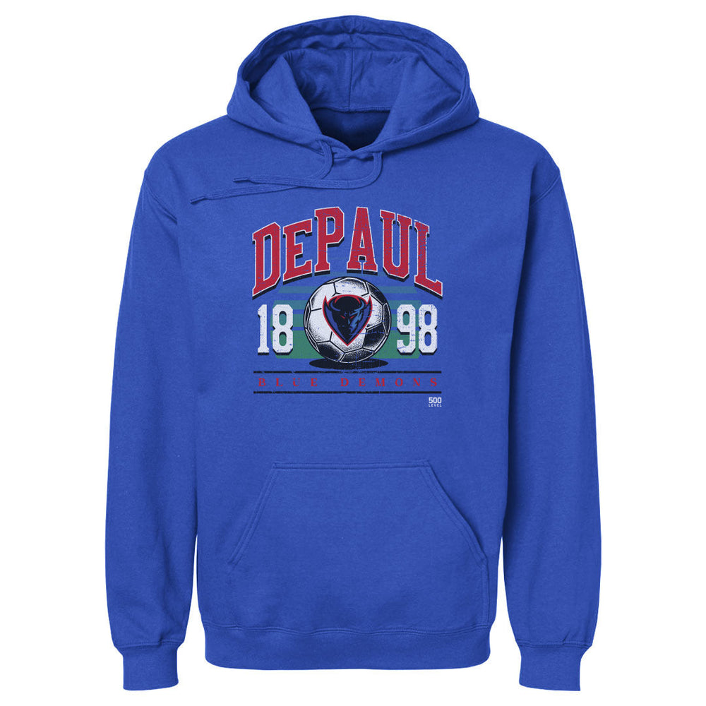 DePaul Blue Demons University Soccer WHT (ONLINE ORDER ONLY)