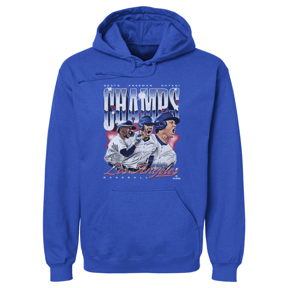 Los Angeles Baseball 2024 Champs Trio Vintage WHT (ONLINE ORDER ONLY)