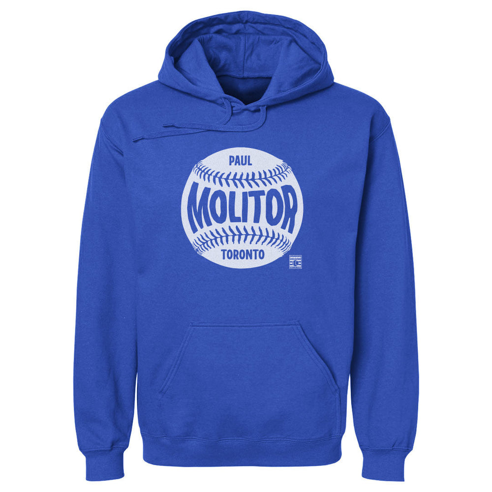 Paul Molitor Toronto Baseball WHT (ONLINE ORDER ONLY)