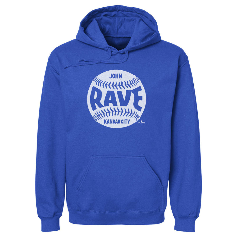 John Rave Kansas City Baseball WHT (ONLINE ORDER ONLY)