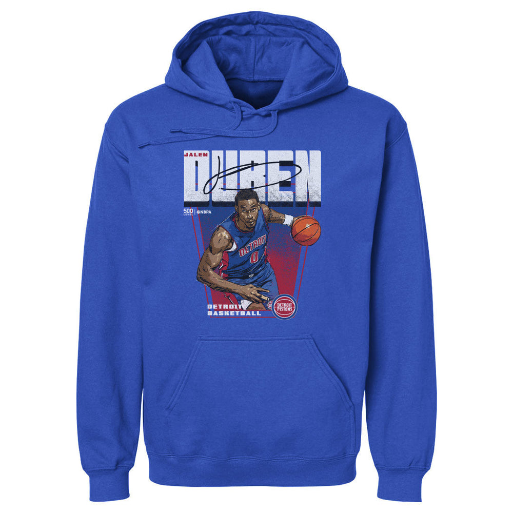Jalen Duren Detroit Pistons Premiere WHT (ONLINE ORDER ONLY)
