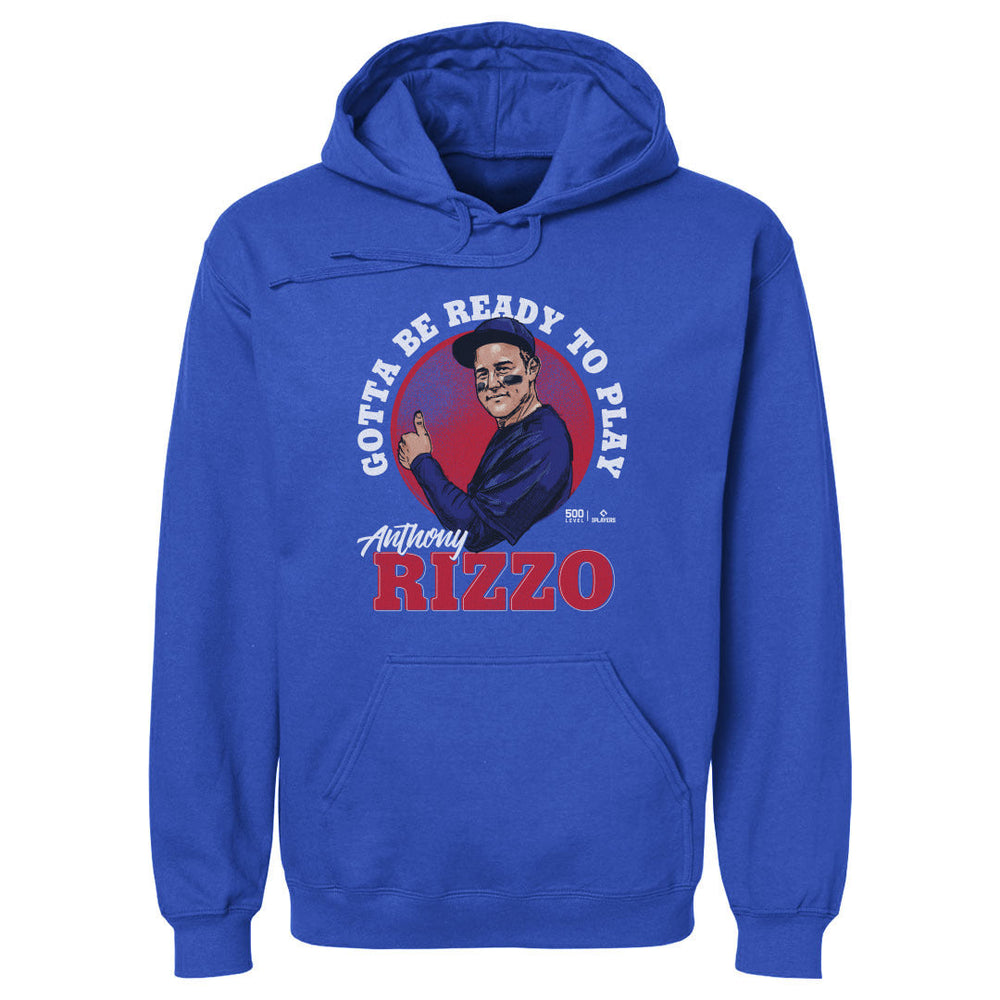 Anthony Rizzo Chicago C Ready To Play W WHT (ONLINE ORDER ONLY)