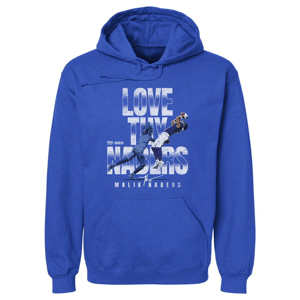 Malik Nabers New York G Love Thy Nabers WHT (ONLINE ORDER ONLY)