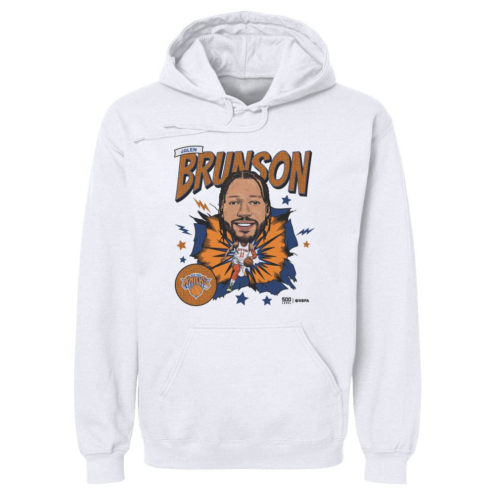 Jalen Brunson New York Knicks Caricature (ONLINE ORDER ONLY)