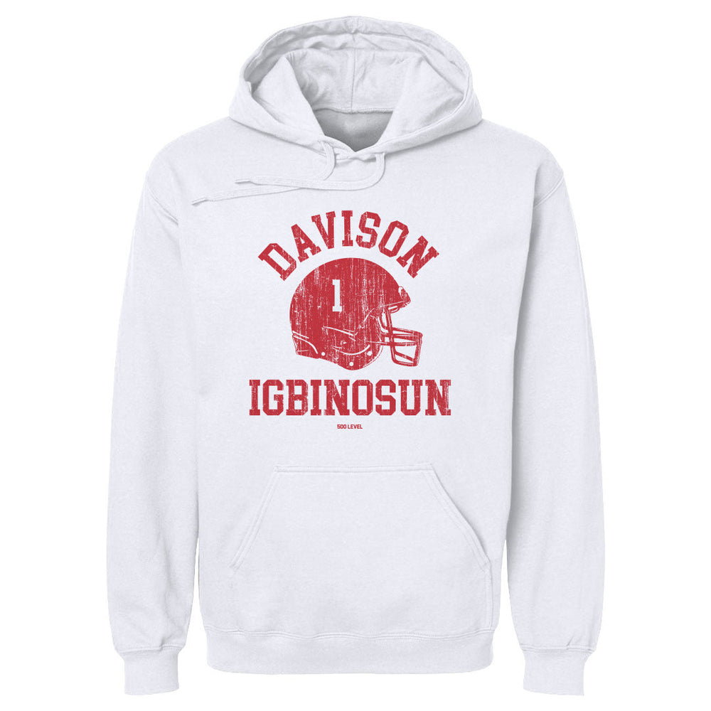 Davison Igbinosun College Helmet Font (ONLINE ORDER ONLY)